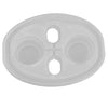Door Latch Protector 4 x Car Door Shock Absorber Buffer Pads (All Years)