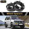 Toyota 4Runner Wheel Spacers 2 x 6x139.7mm 106.1mm M12x1.5 (1989–2023)