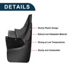 Toyota Land Cruiser Prado Mud Flaps Splash Guards 1 Set (2010-2018)