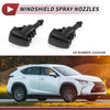 Chevrolet Silverado 1500 Suburban Windshield Washer Nozzle 2 x