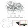 Car Auto Pre-Cut Flat Staples 100pcs 0.6mm
