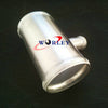 25mm ID BOV 2.25" Blow Off Valve Adapter Aluminum T-Pipe