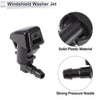 Ford 6 x Windshield Washer Nozzles & Hose Connectors (2013-2019)