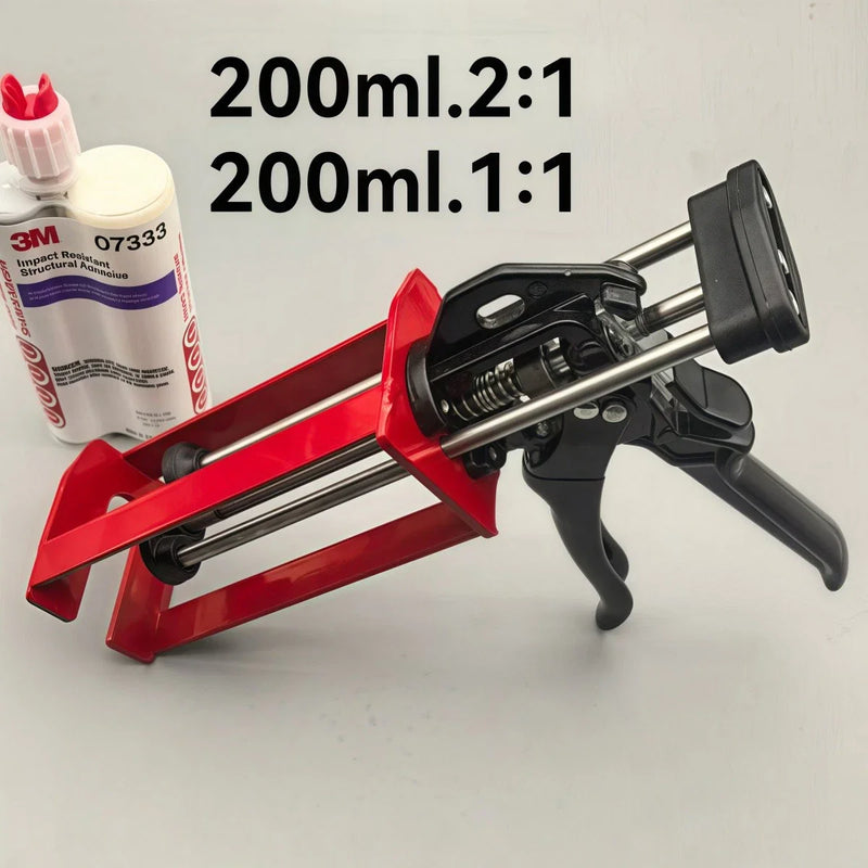 Dual Component Caulking Gun Epoxy Adhesive Dispenser 400ml