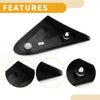 Chevrolet Sonic Front Left Side Pillar Corner Triangle Trim (2012-2020)