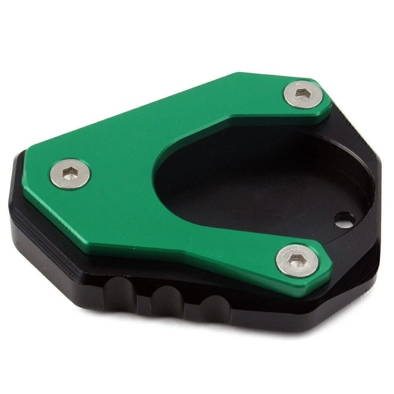 Kawasaki Ninja 400, Versys 650, KLX 250 Foot Stand Side Extension Plate