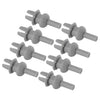 Opel Corsa F, Citroen 8 x Trunk Parcel Shelf String Cord Clips (2019-2023)
