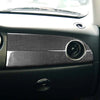 Mini Cooper R53 2005-2006 Carbon Fiber Interior Side Dashboard Air Vent Trim