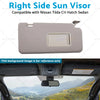 Nissan Tiida C11 Hatch Sedan Right Side Sun Visor (2004-2012)