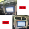 11-15 Ford Explorer Dashboard Console Navigation Cover Trim Chrome