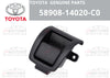 TOYOTA Supra Genuine OEM Console Lock Handle (1993–1998)