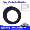 Rear Windscreen Rubber Glass Seals Fits 1969-1984 Toyota Land Cruiser FJ45 HJ45