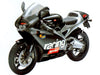 Aprilia RS50 Edelstahl Bolzen Clips Frontscheibe Wellnut (1996–1998)