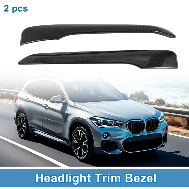 BMW X1 F48 Front Left & Front Right Headlight Trim Bezel (2016 - 2019)