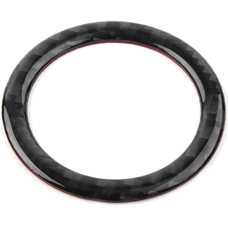 Subaru Forester Carbon Fiber Ignition Switch Ring Trim (2013-2018)