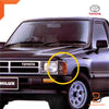Toyota Hilux 83-88, 4Runner 83-88 Chrome Corner Park Light Lamp