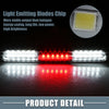 Ford (2000-2004) Chrome Tone Housing Clear Lens High Mount Stop Light