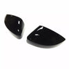 Audi A3 S3 8V (2013-2019) Black 2 x Rear Side Mirror Covers