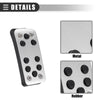 Ford Focus Car Manual Transmission Fuel Brake Dead Pedal Covers (2000-2018)