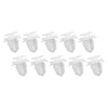 Kia Hyundai Sonata Elantra Santa Fe 10 x Door Trim Panel Retainer Clips