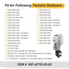 Yamaha F75 / F80 / F90 / F100 / F115 / F150 / F200 / F250 / F300 Rigging Fastener