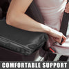 Lexus RX350 (2015-2022) - Black with White Stitching Center Console Armrest Cover