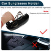 Volkswagen T-Roc 2017-2024 ABS Black 1 x Set Sunglasses Case