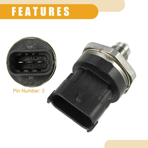 Mazda CX-7 Car Fuel Rail Pressure Sensor (2007-2009)