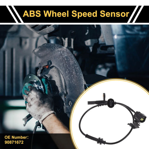 Chevrolet Sail 2012-2014 - 1 Pc Rear Left ABS Wheel Speed Sensor