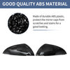 Lexus ES Gloss Black Left Right Mirror Cover Cap Replacement (2018-2023)