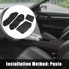 Honda Civic 10th Gen (2016-2020) Black Red Line 3 Pcs Armrest Covers