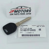 Subaru Forester Impreza Outback Blank Key Plate