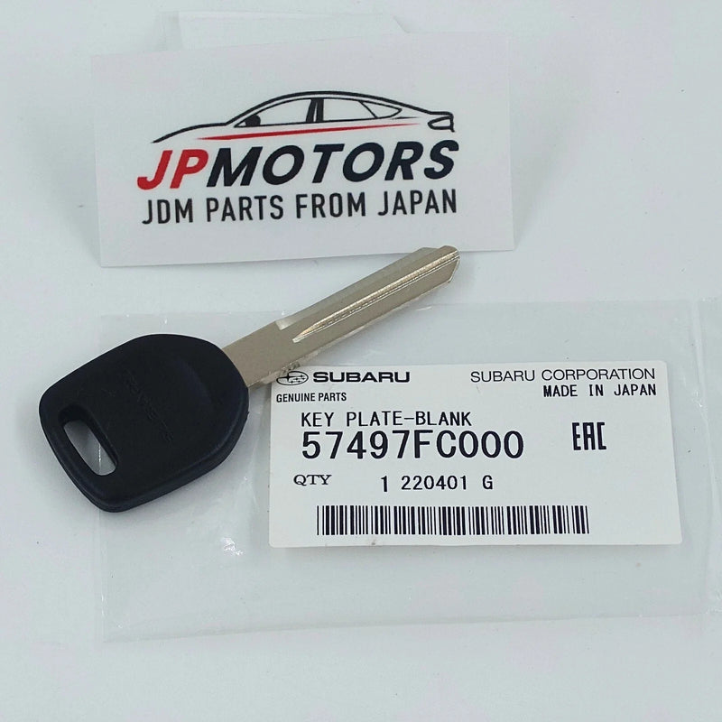 Subaru Forester Impreza Outback Blank Key Plate