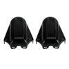 Softail FLS FLSTN (2008-2020) Black Rear Axle Covers