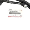 TOYOTA LAND CRUISER LX450 FZJ80 Accelerator Control Cable