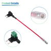 5 x Car Fuse Tap and Circuit Adapters 12V with 30A Mini Blade Fuses