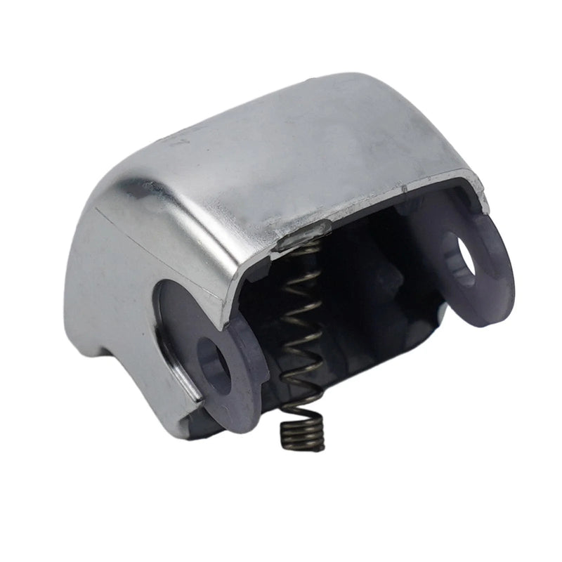 W205 W253 W213 Silver ABS Material Trunk Release Button Cover
