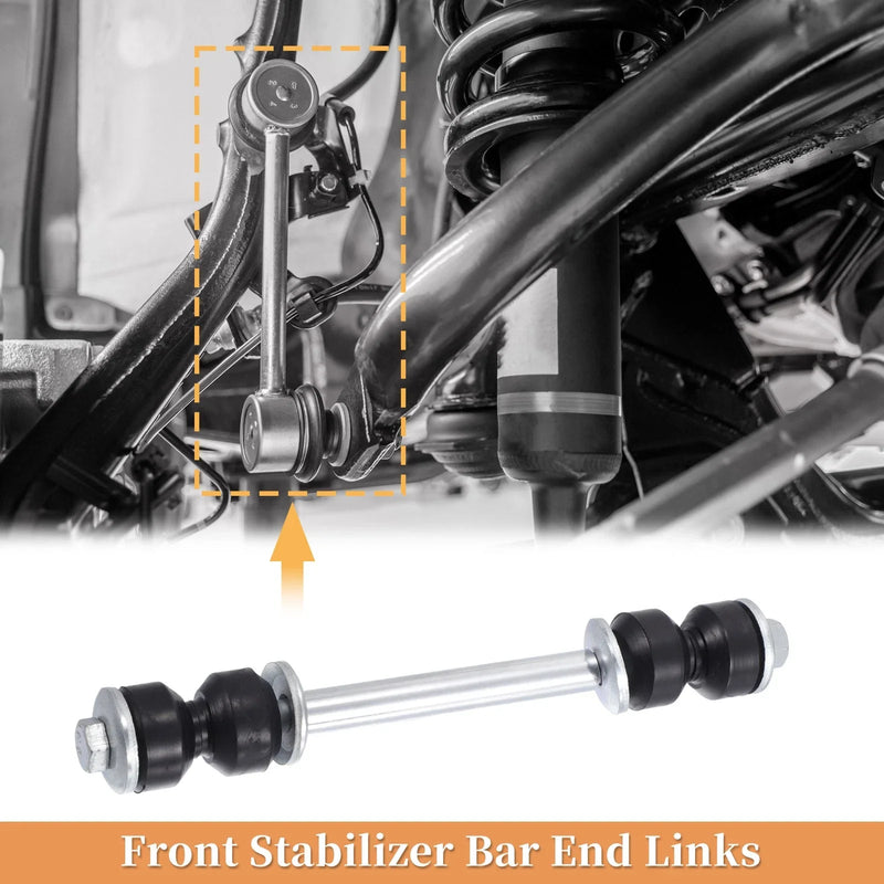 Ford Mustang, GMC Savana 1500 Front Stabilizer Sway Bar Links