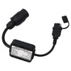 European Vehicles Trailer Light Converter 7Pin to 4Way Flat