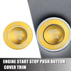 Dodge Charger Challenger Engine Start Stop Button Cover Trim Kit (2015-2023)
