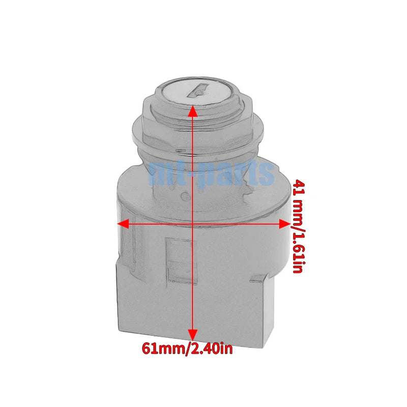 Polaris 600 SWITCHBACK ADVENTURE IGNITION KEY SWITCH (2017)