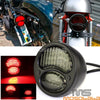 Ford Model A Black LED Taillight Run Brake Light (1928-1931)
