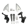 Kawasaki Ninja 400 2018-2024, Ninja 500 2024 Driver Rider Footpegs Bracket