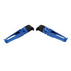 Yamaha R3 R15 R25 MT-03 MT-07 MT-09 XSR700 Rear Foot Pegs Passenger Footrests