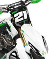Kawasaki KX 65 Custom Decal Kit CREW Style (2000-2020)