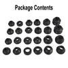 28Pcs Ball Joint Boot Suspension Dust Cover Track Tie Rod Linkage
