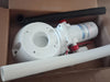 Boat Toilet Motor, Stand & Hoses TMC Marine Toilet Macerator & Pump