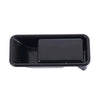 Jeep Wrangler TJ Front Left Black Outer Door Handle (1997–2006)