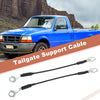 Ford Ranger 1983-1992 Tailgate Support Cables (2 x Cables)