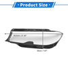 BMW 330i Front Left Headlight Lens Cover (2019 - 2021)